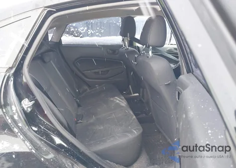 2018 Ford Fiesta Se из США, поврежденный, VIN 3FADP4BJ8JM111667